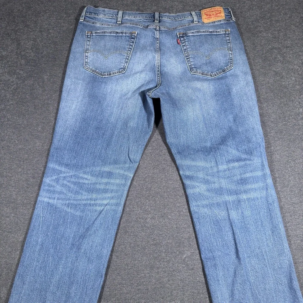 Levi's 541 Athletic Taper Jeans Men 40x30 Blue Denim Stretch‎ Casual Comfort Dad